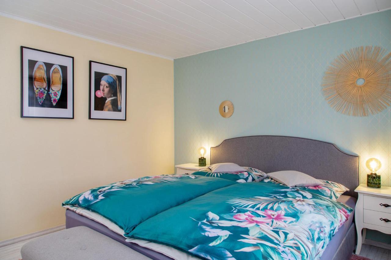 Ferienwohnung Am Vitalpark Бад-Франкенхаузен-Кифхойзер Экстерьер фото