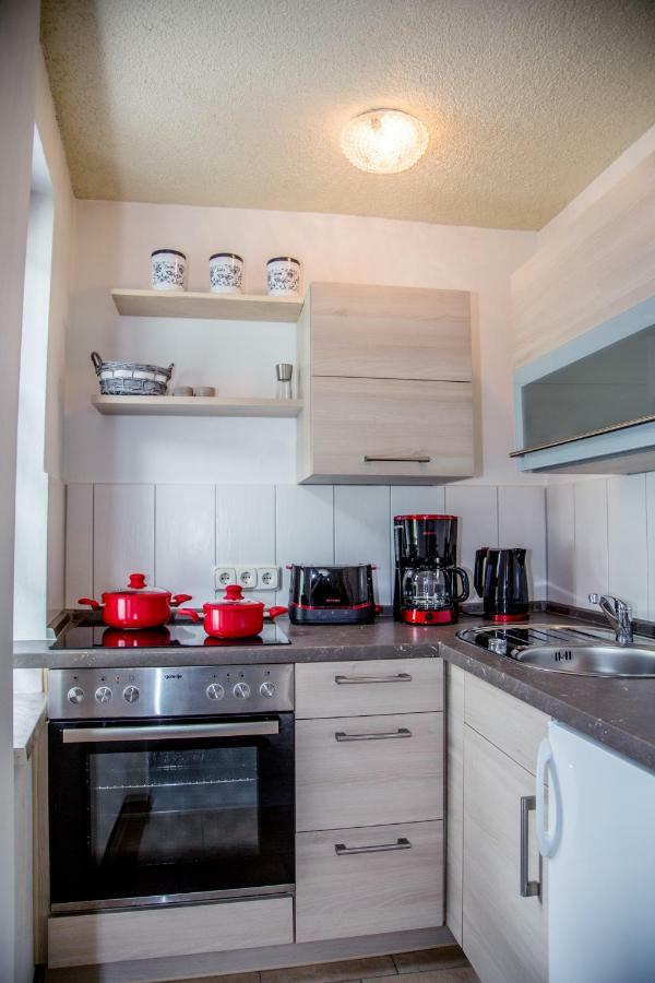 Ferienwohnung Am Vitalpark Бад-Франкенхаузен-Кифхойзер Экстерьер фото