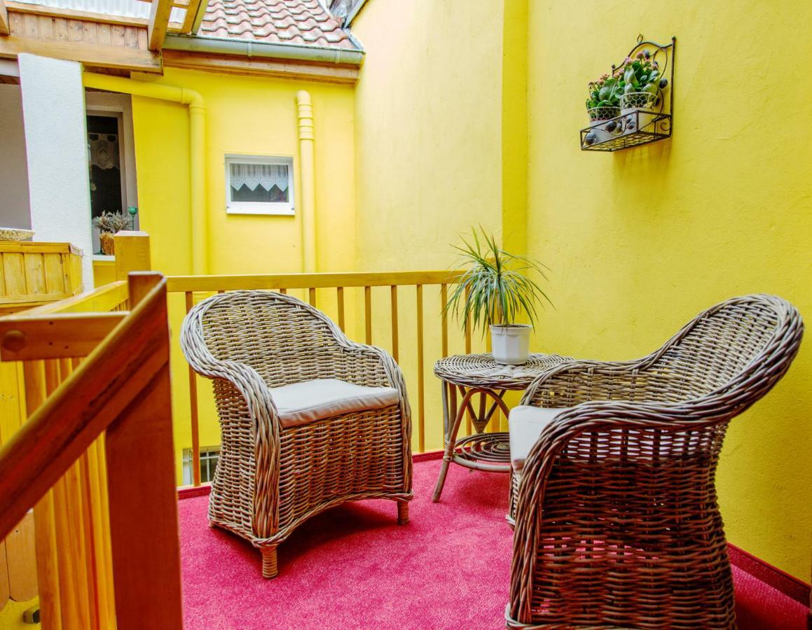 Ferienwohnung Am Vitalpark Бад-Франкенхаузен-Кифхойзер Экстерьер фото