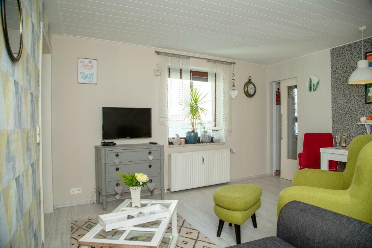 Ferienwohnung Am Vitalpark Бад-Франкенхаузен-Кифхойзер Экстерьер фото
