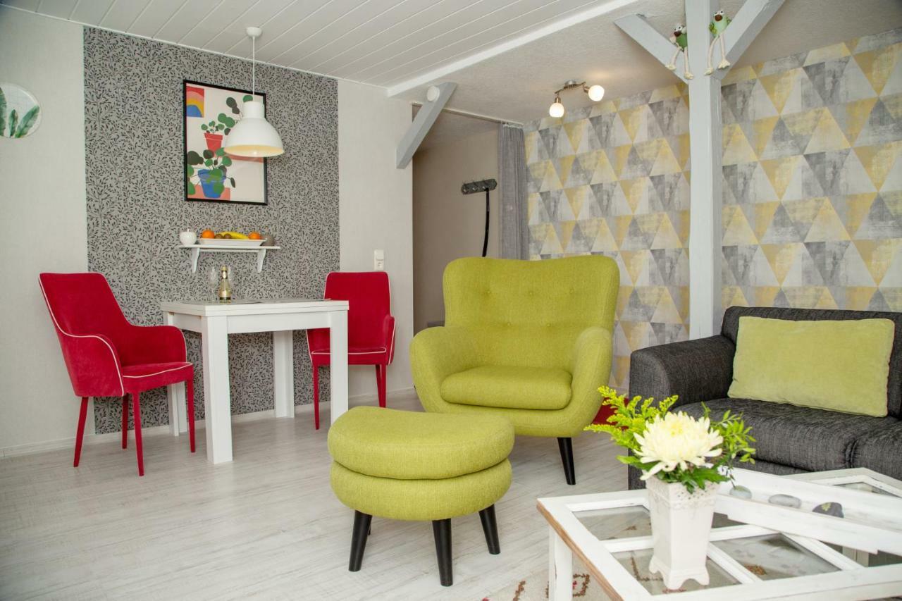 Ferienwohnung Am Vitalpark Бад-Франкенхаузен-Кифхойзер Экстерьер фото